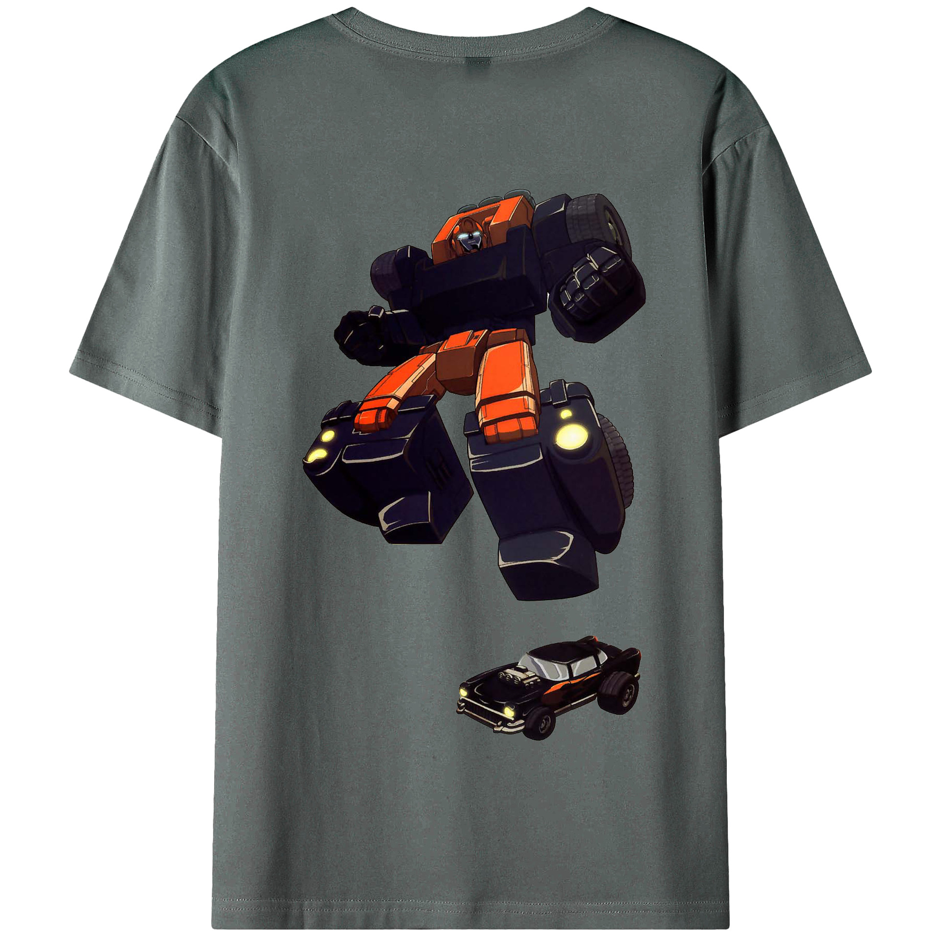 （画像用）  綿100％半袖Tシャツ（背面プリント）